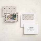 "Merriest Botanicals" - Holiday Cards in Champagne by Angel Walker - Assembled