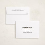 "Merriest Botanicals" - Holiday Cards in Champagne by Angel Walker - FREE Recipient Addressing