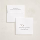 "Merry Squary" - Holiday Cards in Snowflake by Angela Thompson - FREE Recipient Addressing