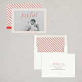 "Frankly" - Holiday Cards in Cardinal by Ani Somi - Assembled