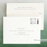 "Aquarelle" - Holiday Cards in Ash by cambria - FREE Recipient Addressing
