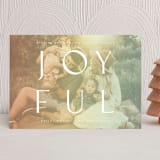 "Fully Joyful" - Holiday Cards in Sherbet by Ashlee Townsend - Front