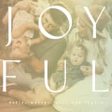 "Fully Joyful" - Holiday Cards in Sherbet by Ashlee Townsend - Detail
