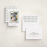 "Fir Frame" - Holiday Cards in Evergreen by Petra Kern - Assembled