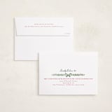 "Fir Frame" - Holiday Cards in Evergreen by Petra Kern - FREE Recipient Addressing