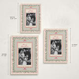 "Rustic Romance" - Holiday Cards in Wreath by Leia Matt - Formats Available