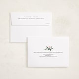 "Merry Round" - Holiday Cards in Buttercream by Lindsay Megahed - FREE Recipient Addressing
