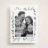 "Always Merry" - Holiday Cards in Winter Berry by Susan Moyal - Front