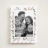 "Always Merry" - Holiday Cards in Candy Cane by Susan Moyal - Front