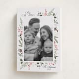 "Always Merry" - Holiday Cards in Candy Cane by Susan Moyal - Folded Card