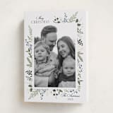 "Always Merry" - Holiday Cards in Winter Berry by Susan Moyal - Folded Card