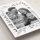 "Always Merry" - Holiday Cards in Winter Berry by Susan Moyal - Detail