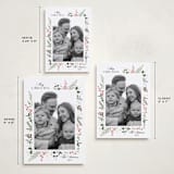 "Always Merry" - Holiday Cards in Candy Cane by Susan Moyal - Formats Available