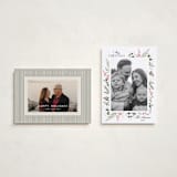 "Always Merry" - Holiday Cards in Candy Cane by Susan Moyal - Photo Orientation Options