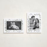 "Always Merry" - Holiday Cards in Winter Berry by Susan Moyal - Photo Orientation Options