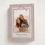 "Holiday Wrap" - Holiday Cards in Moss by Chris Griffith - Folded Card