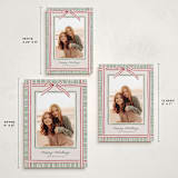 "Holiday Wrap" - Holiday Cards in Moss by Chris Griffith - Formats Available