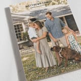 "Excitement" - Holiday Cards in Navy by Lisa Assenmacher - Detail