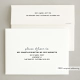 "Excitement" - Holiday Cards in Navy by Lisa Assenmacher - FREE Recipient Addressing