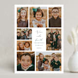 "Photo Card" - Holiday Cards in Wreath by Juliana Zimmermann - Front