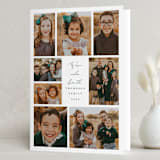 "Photo Card" - Holiday Cards in Wreath by Juliana Zimmermann - Folded Card