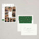"Photo Card" - Holiday Cards in Wreath by Juliana Zimmermann - Assembled