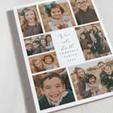 "Photo Card" - Holiday Cards in Wreath by Juliana Zimmermann - Detail