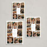 "Photo Card" - Holiday Cards in Wreath by Juliana Zimmermann - Formats Available