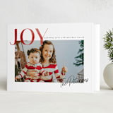"rusted joy" - Holiday Cards in Crimson by Karidy Walker - Folded Card