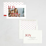 "rusted joy" - Holiday Cards in Crimson by Karidy Walker - Assembled