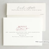 "Classic New Home" - Holiday Cards in Blush by Everett Paper Goods - FREE Recipient Addressing