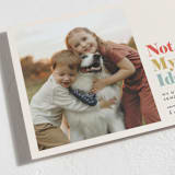 "Not My Idea Pet Card" - Holiday Cards in Maize by Penny Eversole - Detail
