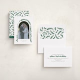 "a married christmas" - Holiday Cards in Snow by Hooray Creative - Assembled