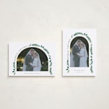 "a married christmas" - Holiday Cards in Snow by Hooray Creative - Photo Orientation Options