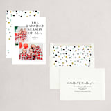 "of all" - Holiday Cards in Onyx by Angela Marzuki - Assembled