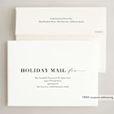 "of all" - Holiday Cards in Onyx by Angela Marzuki - FREE Recipient Addressing