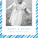 "Peppermint" - Holiday Cards in Sky by AK Graphics - Detail