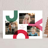 "color" - Holiday Cards in Pine by Lauren Chism - Front