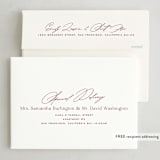 "Oh so bright" - Holiday Cards in Brick by Jessica Corliss - FREE Recipient Addressing
