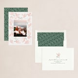 "Sempre" - Holiday Cards in Winter Rose by Carrie ONeal - Assembled