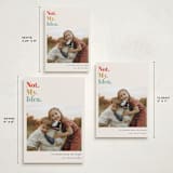 "Not My Idea Pet Card" - Holiday Cards in Maize by Penny Eversole - Formats Available