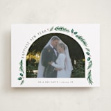 "a married christmas" - Holiday Cards in Snow by Hooray Creative - Front