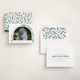 "a married christmas" - Holiday Cards in Snow by Hooray Creative - Assembled