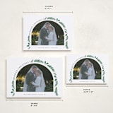 "a married christmas" - Holiday Cards in Snow by Hooray Creative - Formats Available
