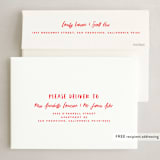 "Feline Merry" - Holiday Cards in Santa Suit by Chryssi Tsoupanarias - FREE Recipient Addressing