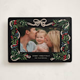 "holiday ribbon" - Holiday Cards in Orchard by Grae - Front