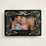 "holiday ribbon" - Holiday Cards in Orchard by Grae - Front