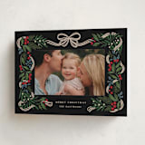 "holiday ribbon" - Holiday Cards in Orchard by Grae - Folded Card