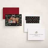"holiday ribbon" - Holiday Cards in Orchard by Grae - Assembled