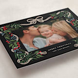 "holiday ribbon" - Holiday Cards in Orchard by Grae - Detail